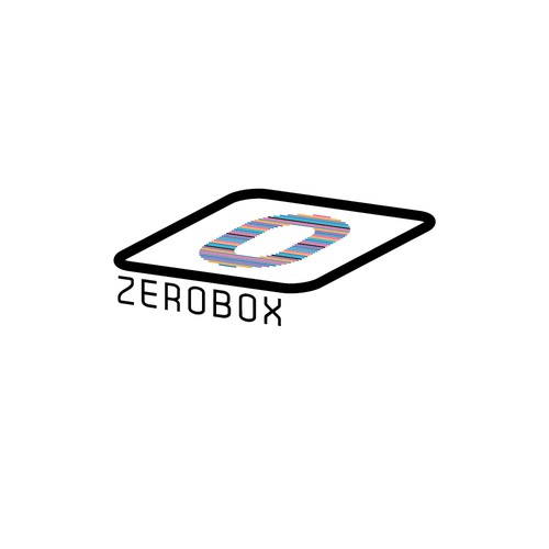 Zerobox computer logo