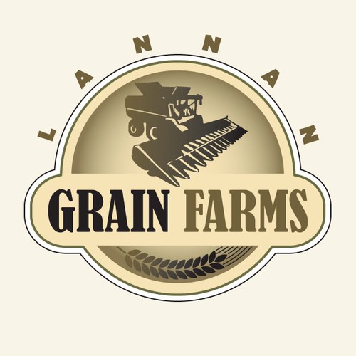 Help Lannan Grain Farms with a new logo