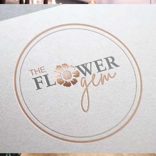 Unique logo for a Florist