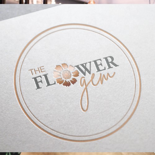 Unique logo for a Florist