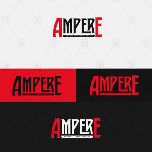 We want you! Create a new & fresh design for a fitness & lifestyle gym: Ampere! Modern Fitness