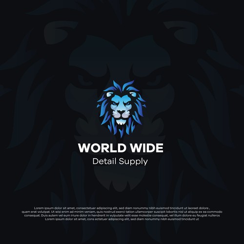 logo concept for world wide