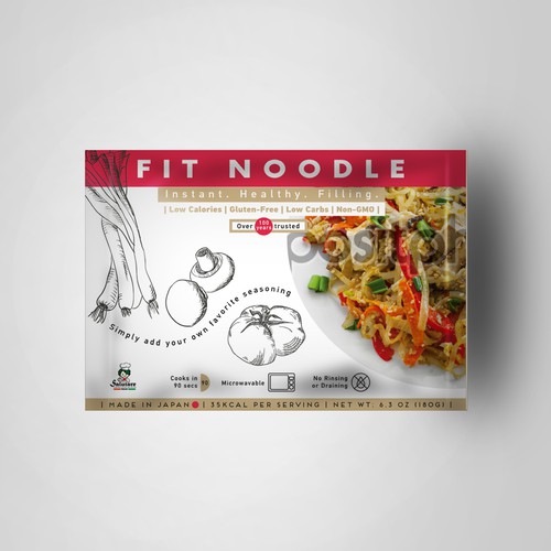 Healthy pasta