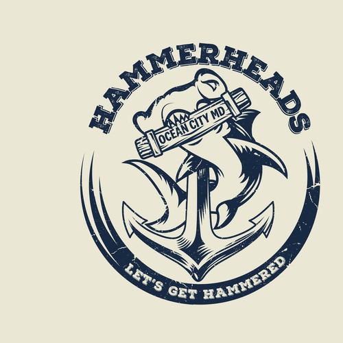 Hammerheads bar & grill logo