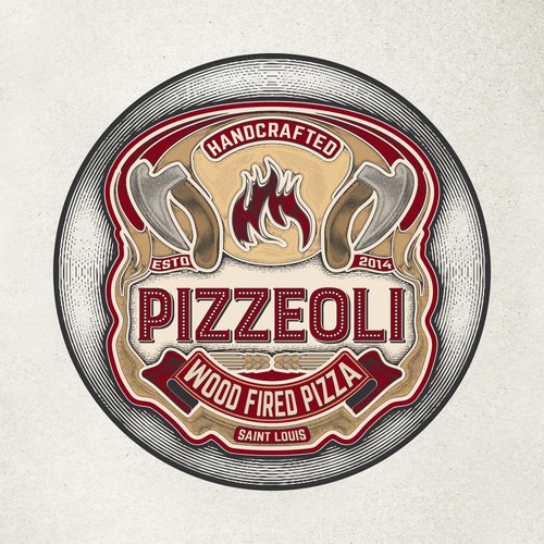 LOGO PIZZEOLI