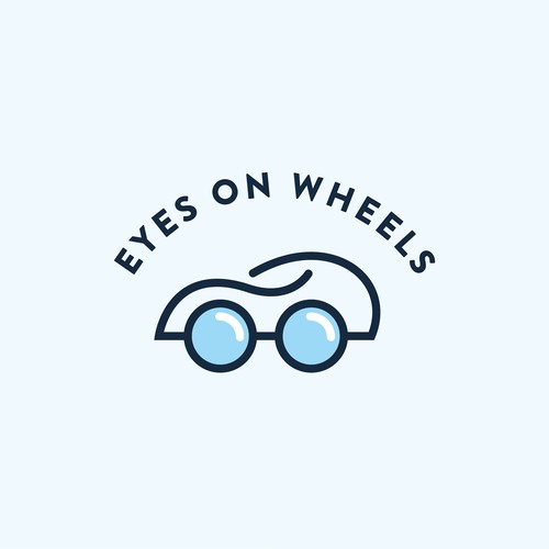 Mobile Optical Business Logo