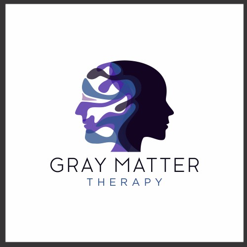Abstract logo for Grey Matter Therapy