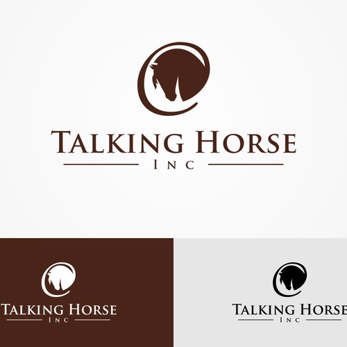 Create a Logo for Talking Horse, Inc.