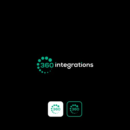 360 integrations Logo Design