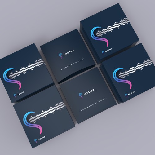 Packaging for Acustika Hearing Aid