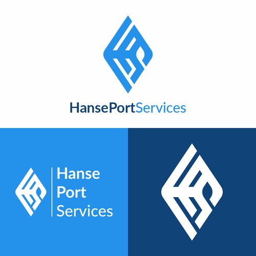 Logo Concept for Hanse Port Service
