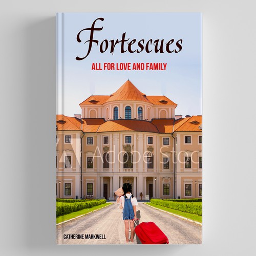 Book cover 'FORTESCUES'