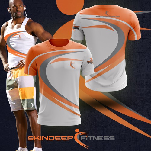 Skindeep Fitness Shirt Design