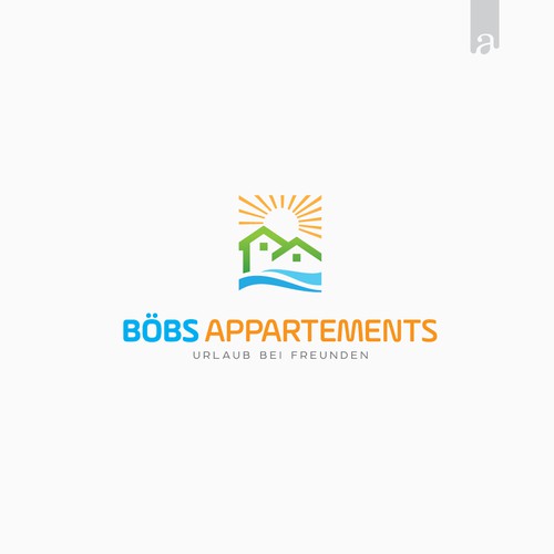 Logo concept for Boebs Apartment