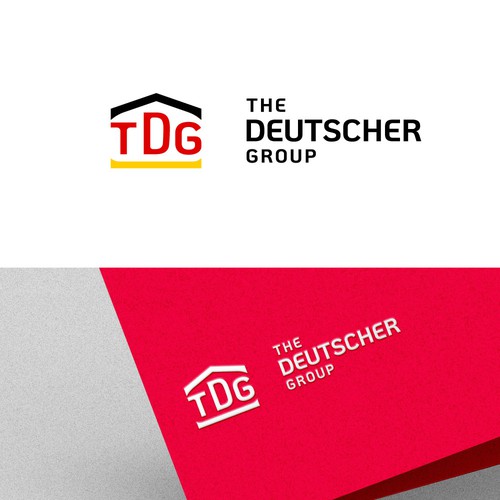 Clean and simple logo for real estate