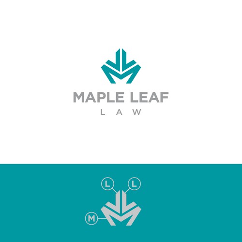 Maple Leaf Law Logo