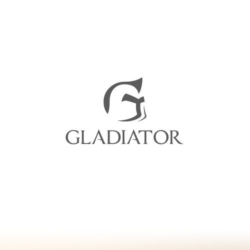 Gladiator logo concept