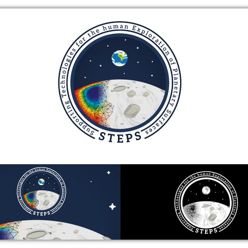 Create a patch for an internationally visible research group in the area of manned spaceflight