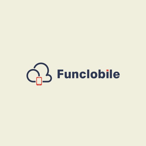 Create a unique, fun, and eye catching logo for Funclobile.