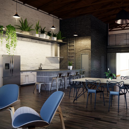 Residential interior design