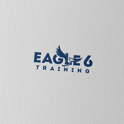 Need a powerful logo to show that Eagle 6 Training has your 6 (has your back)