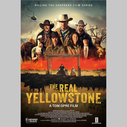 The Real Yellowstone Poster