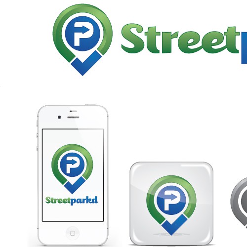 Create a logo for Streetparkd: an app for never getting ticketed or towed again!