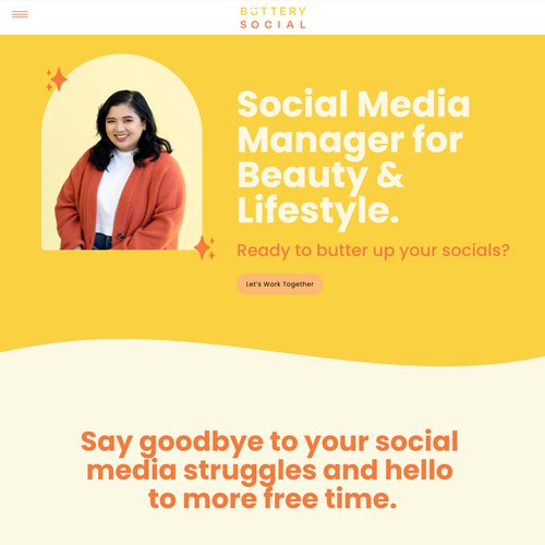 Standout Social Media Manager