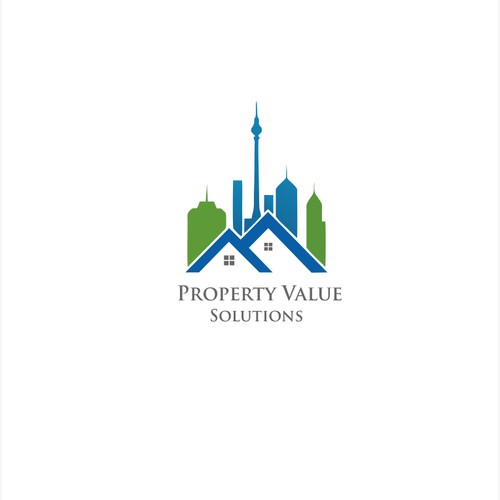 Disrupt the real estate industry with a professional, trustworthy logo for Property Value Solutions