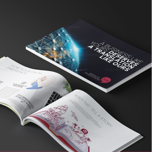 Brochure design