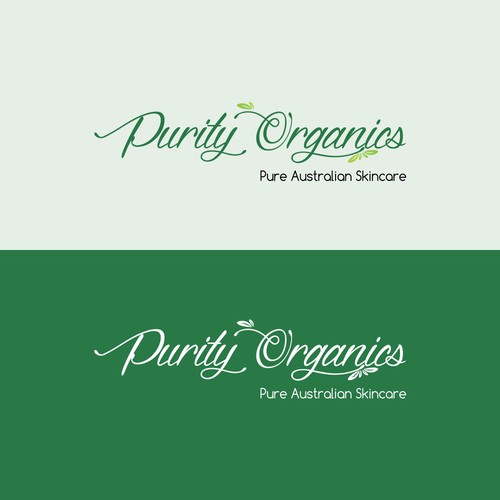 Create logo for organic skincare company to reflect purity, simplicity and sophistication