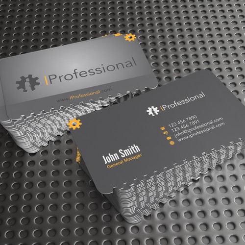 IProfessional needs new BUSINESS CARDS!