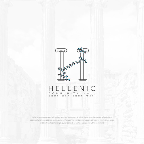 Logo design for Hellenic