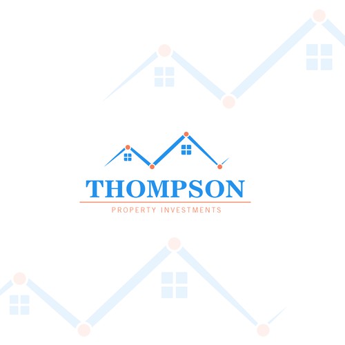 concept logo for Thompson