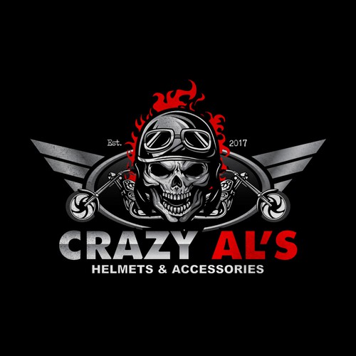Restore the iconic Crazy Al's motorcycle brand!