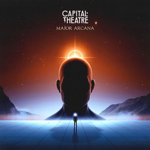 Album Cover for NZ Rock Band Capital Theatre