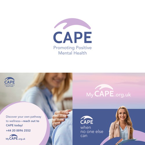 Logo & Brand Identity for mental health organization