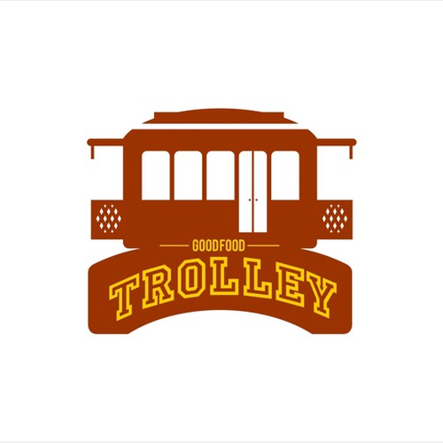 The Good Food Trolley needs a classy fun logo!