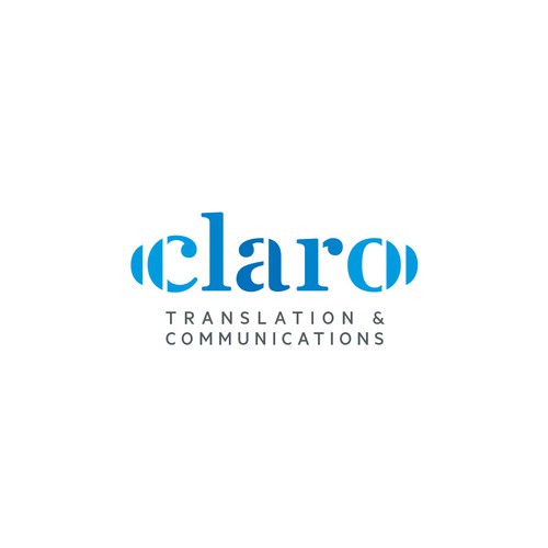 logo concept for a Communications and translation company.
