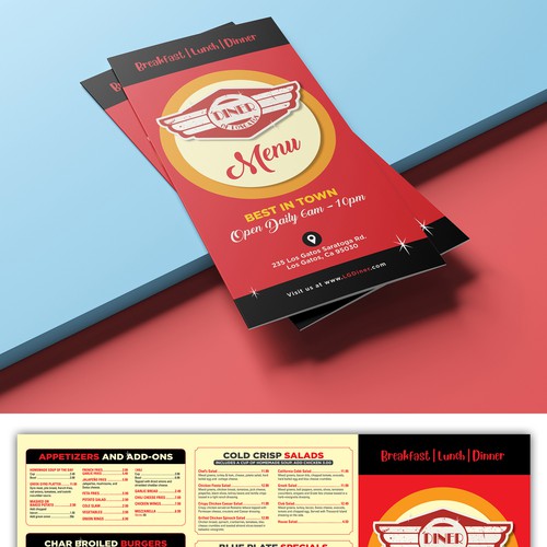 Menu Card