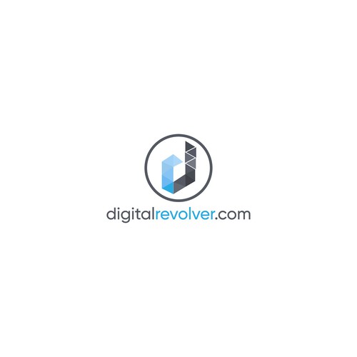 logo for "digitalrevolver.com"