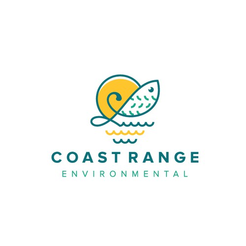 Simple logo For Coast Range