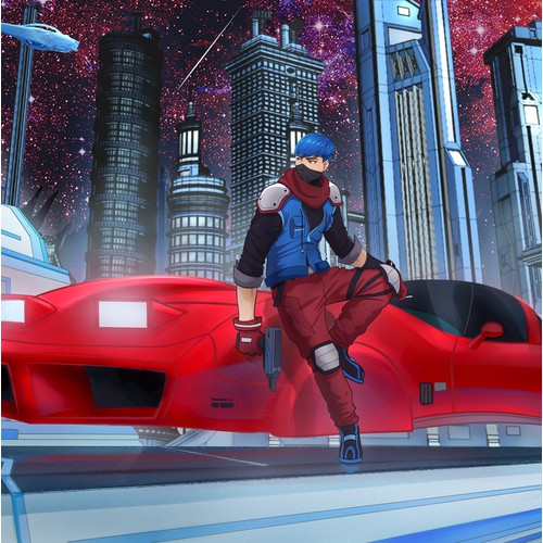 Sidekick Animation base Illustration