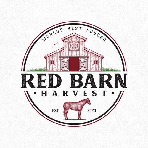 Vintage Barn Ranch Logo