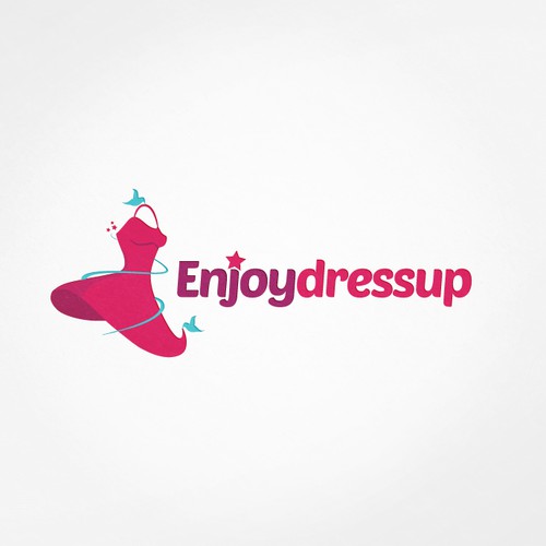 EnjoyDressup Logo Design