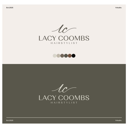 Clean Minimal Brand Design For Female Health Coaching Brand