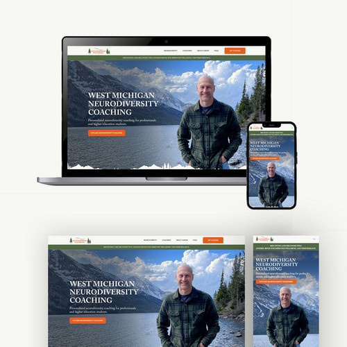 Landing Page Design