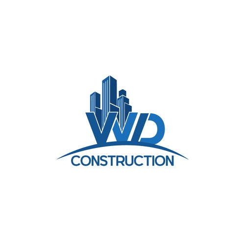 WD CONSTRUCTION || Logo Design