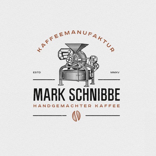 Logo for a coffee roastery