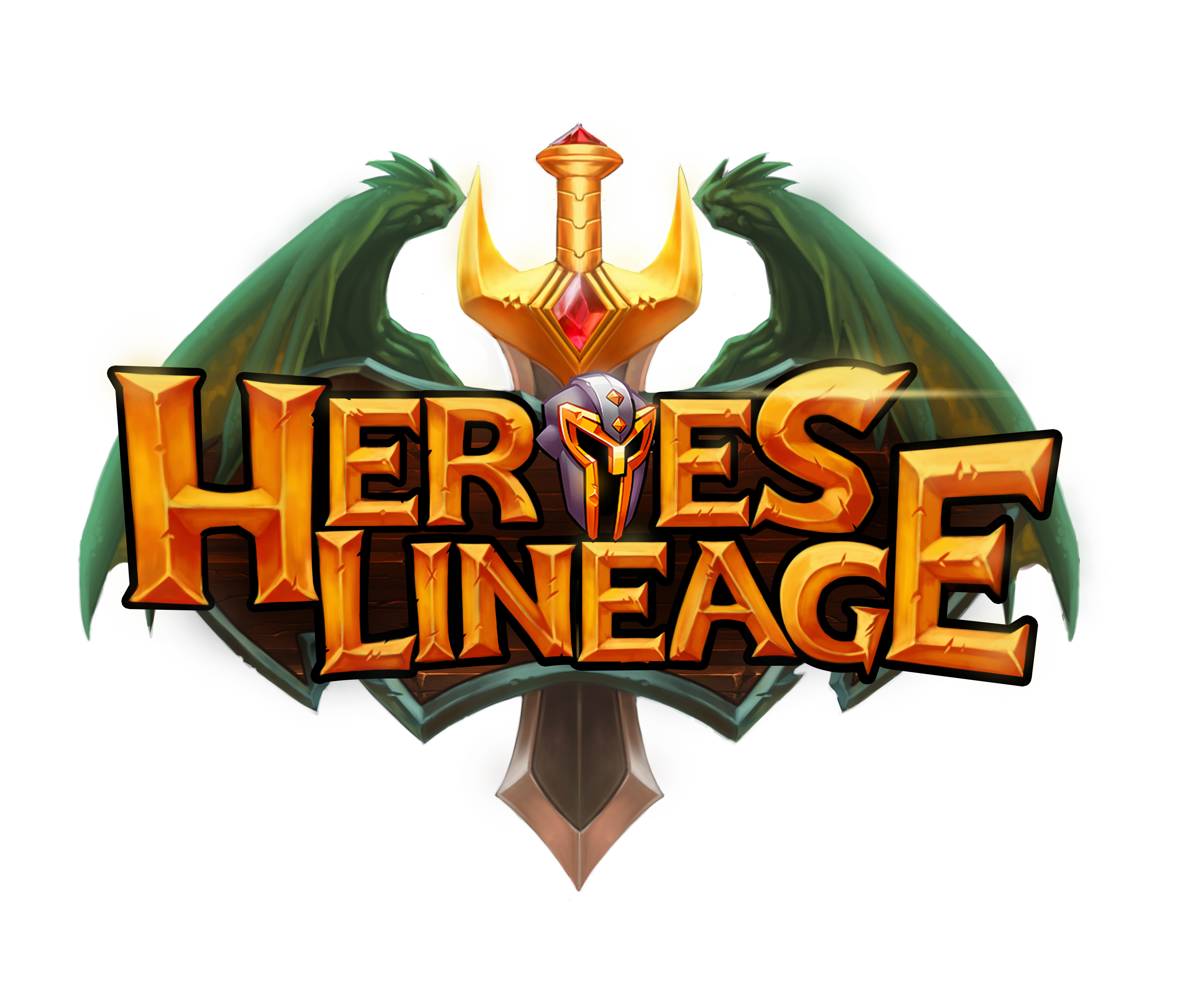 Fresh logo for a brand new fantasy-themed RPG game!
